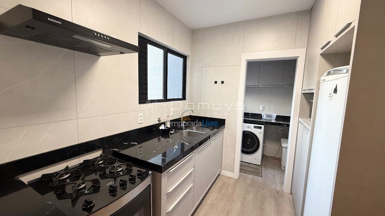 Apartamento para aluguel de temporada em Balneário Camboriú (Praia Central)