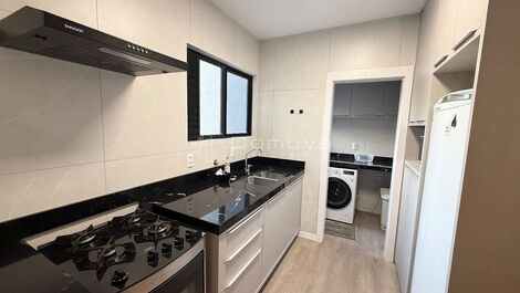 Locação temporada 3 quartos, sendo 1 suíte centro Balneário Camboriú