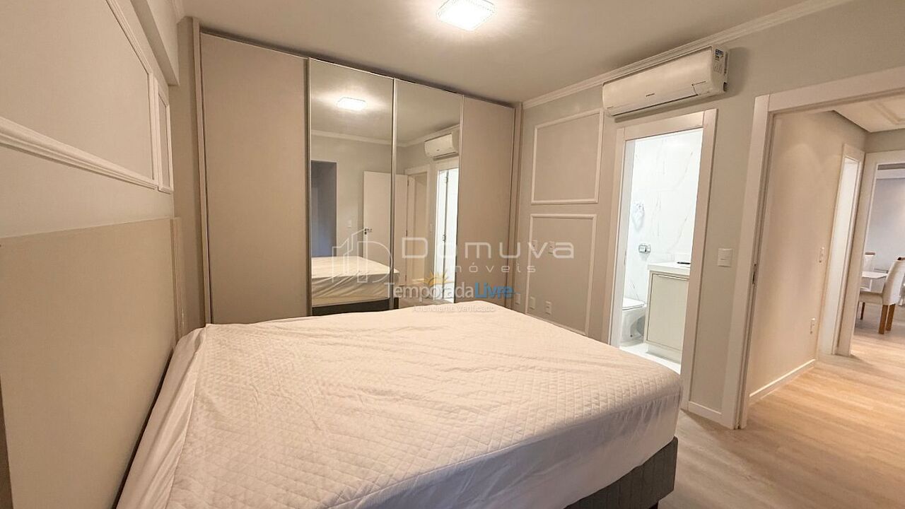 Apartamento para aluguel de temporada em Balneário Camboriú (Praia Central)