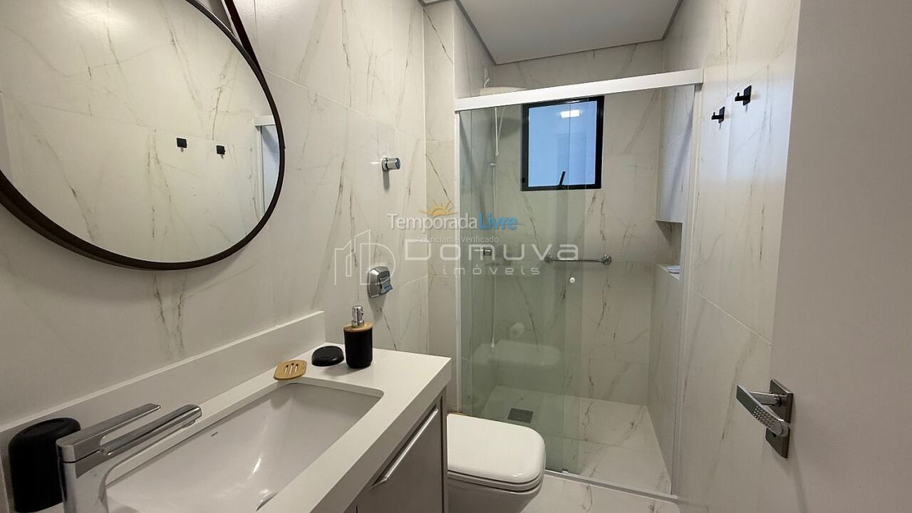 Apartamento para aluguel de temporada em Balneário Camboriú (Praia Central)