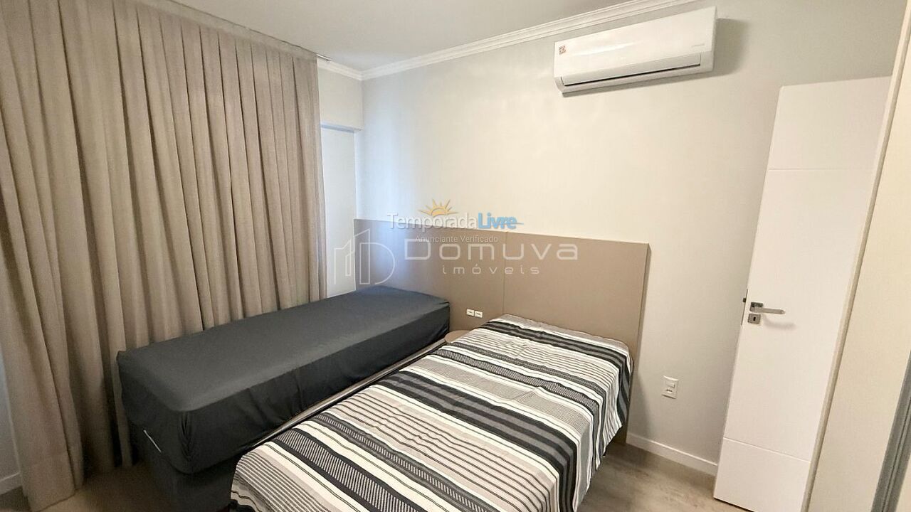 Apartamento para aluguel de temporada em Balneário Camboriú (Praia Central)