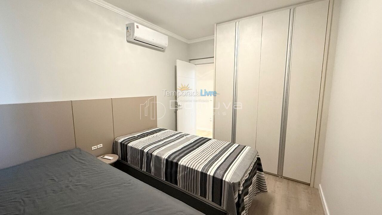 Apartamento para aluguel de temporada em Balneário Camboriú (Praia Central)