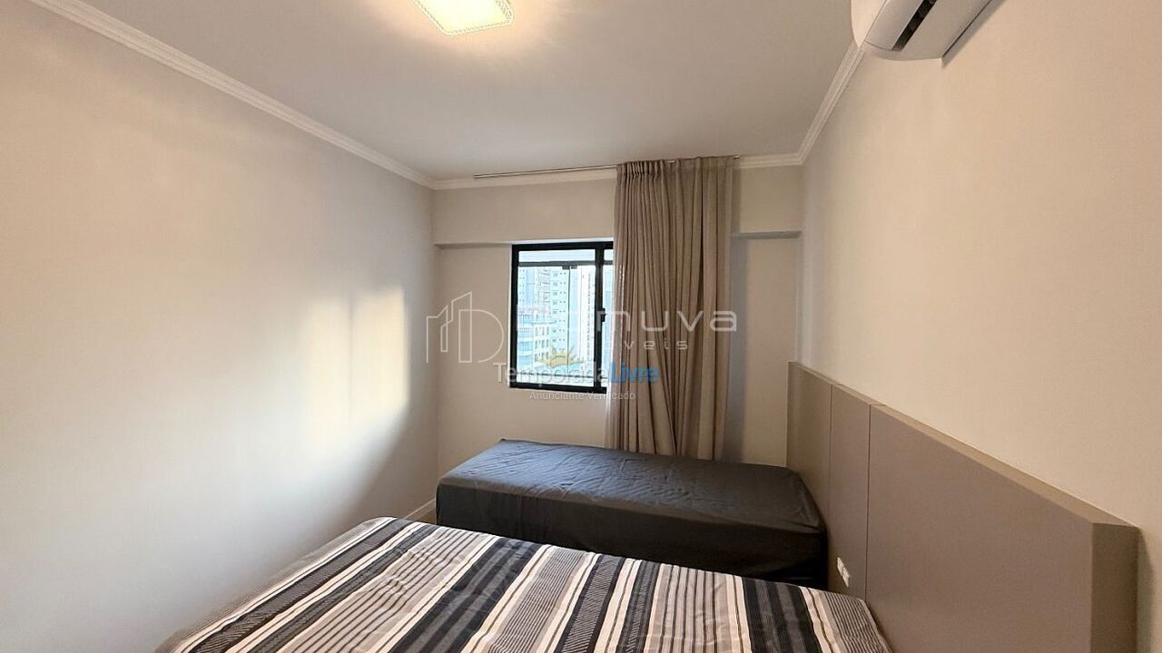 Apartamento para aluguel de temporada em Balneário Camboriú (Praia Central)