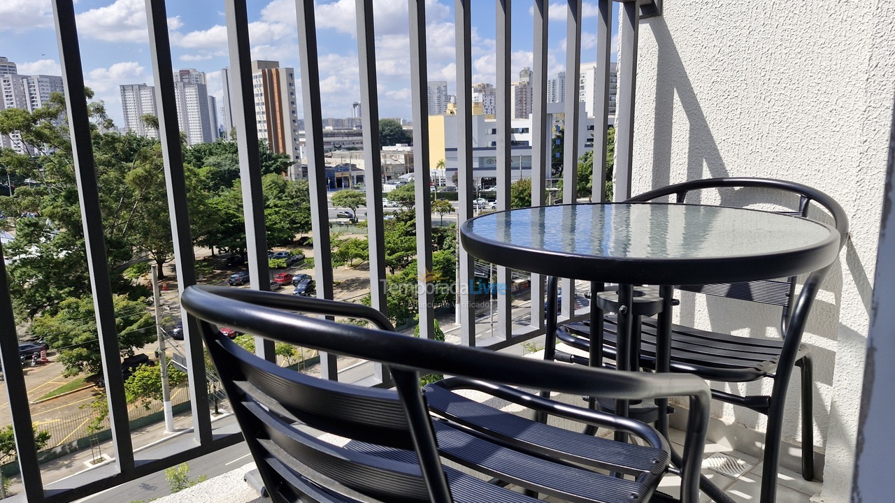 Apartamento para aluguel de temporada em São Paulo (Barra Funda)