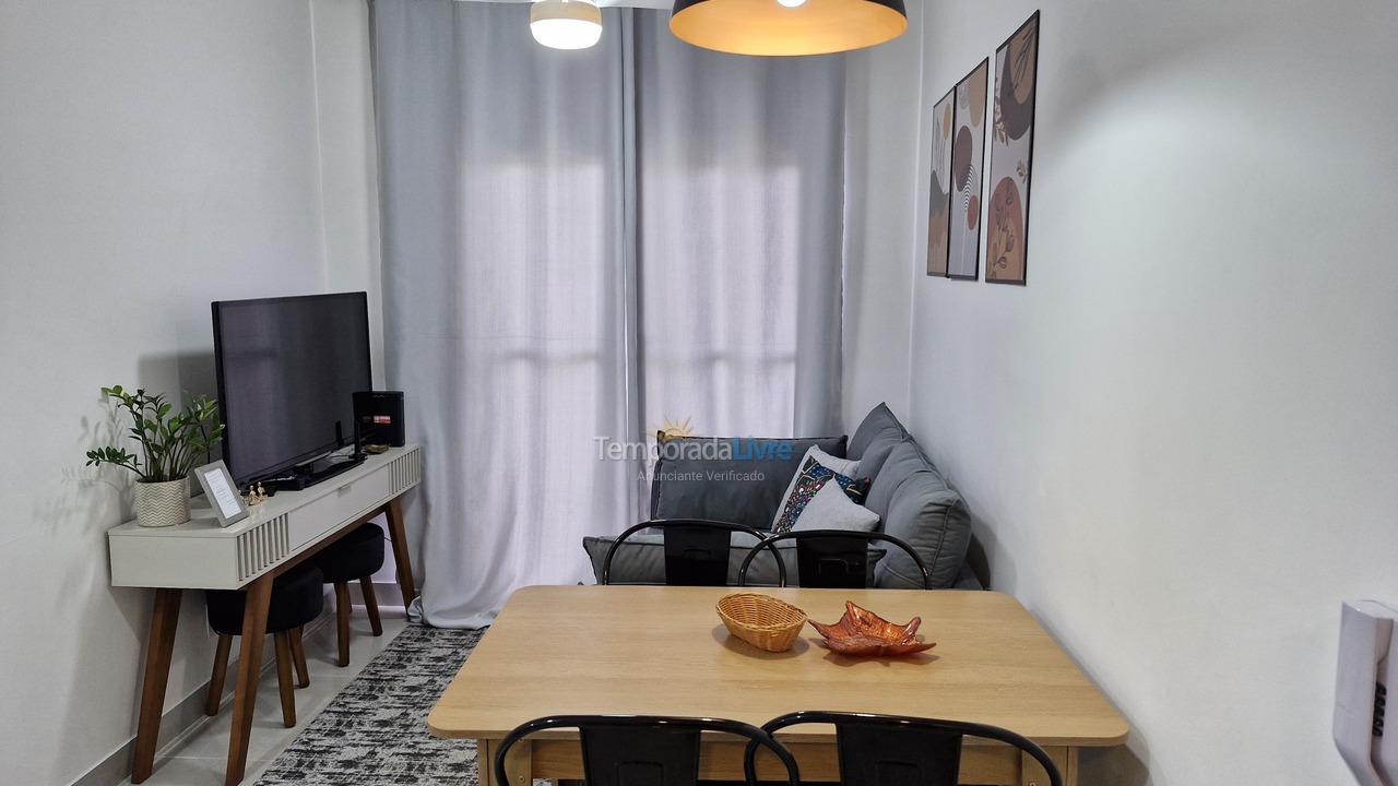 Apartamento para aluguel de temporada em São Paulo (Barra Funda)