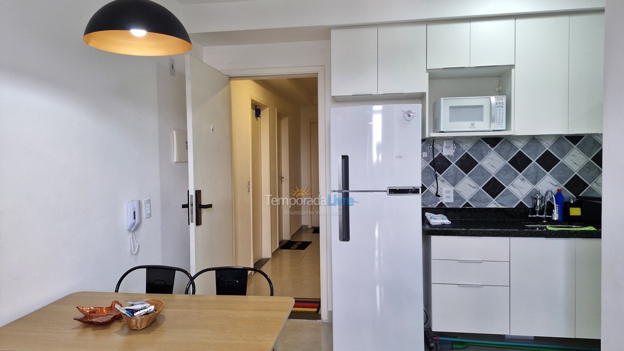 Apartamento para aluguel de temporada em São Paulo (Barra Funda)