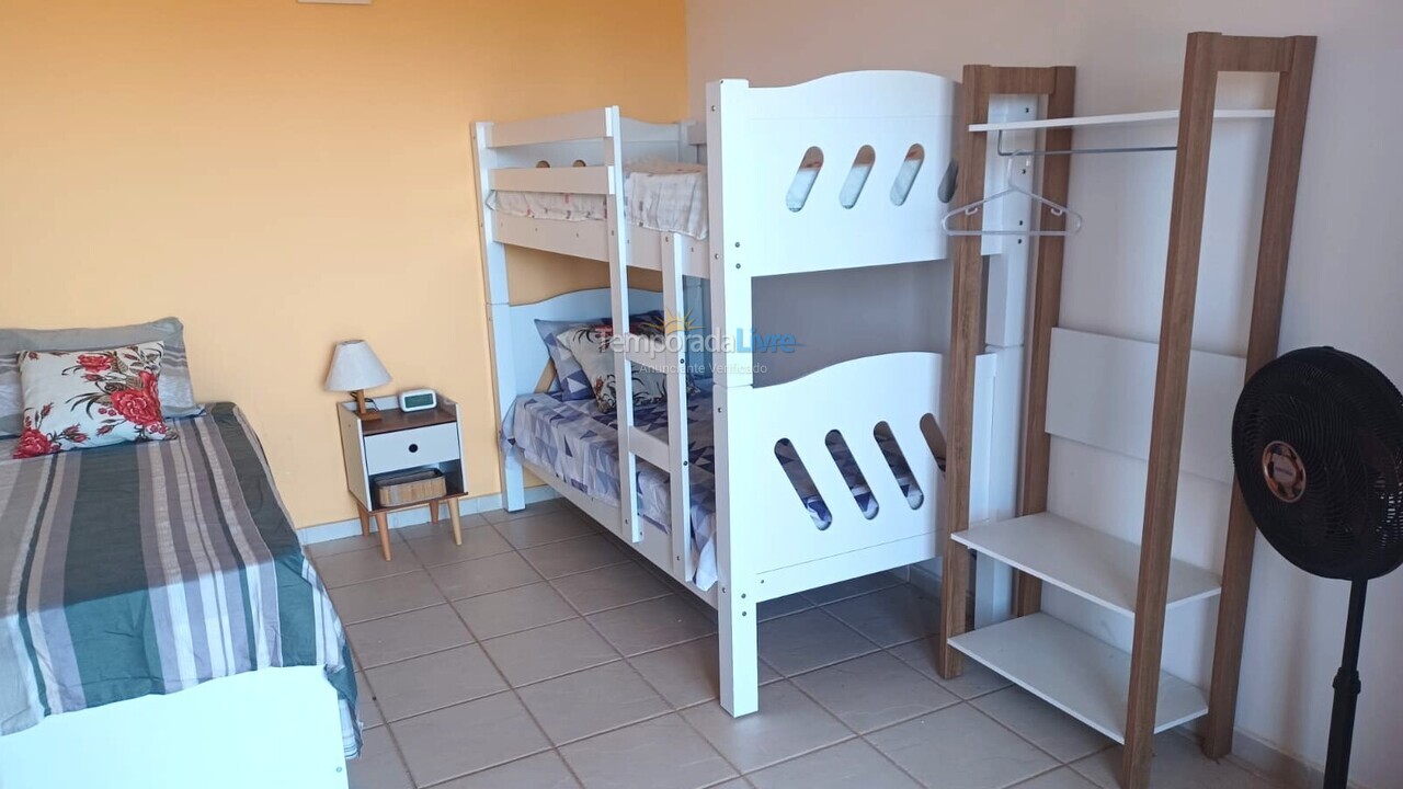 Casa para alquiler de vacaciones em Aquiraz (Porto das Dunas)