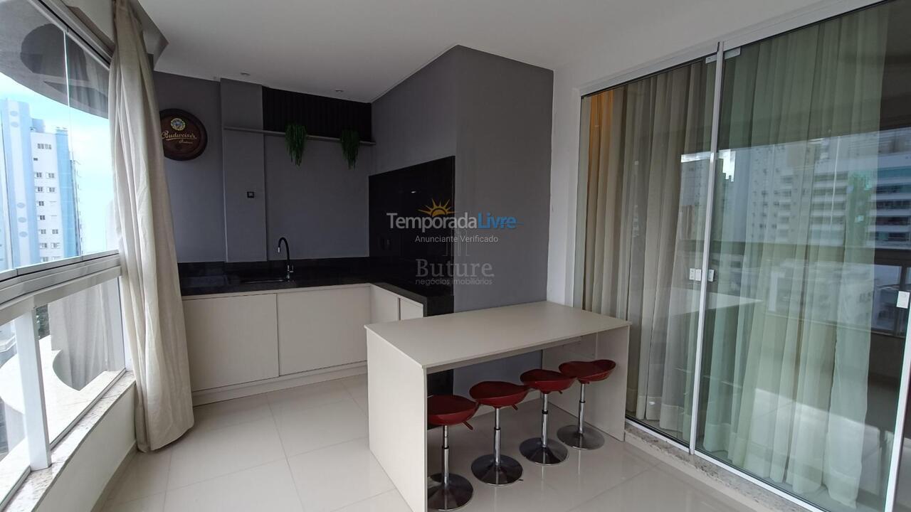 Apartamento para alquiler de vacaciones em Itapema (Meia Praia)