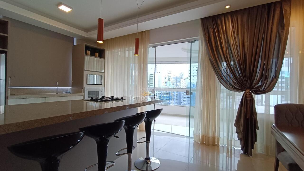 Apartamento para alquiler de vacaciones em Itapema (Meia Praia)