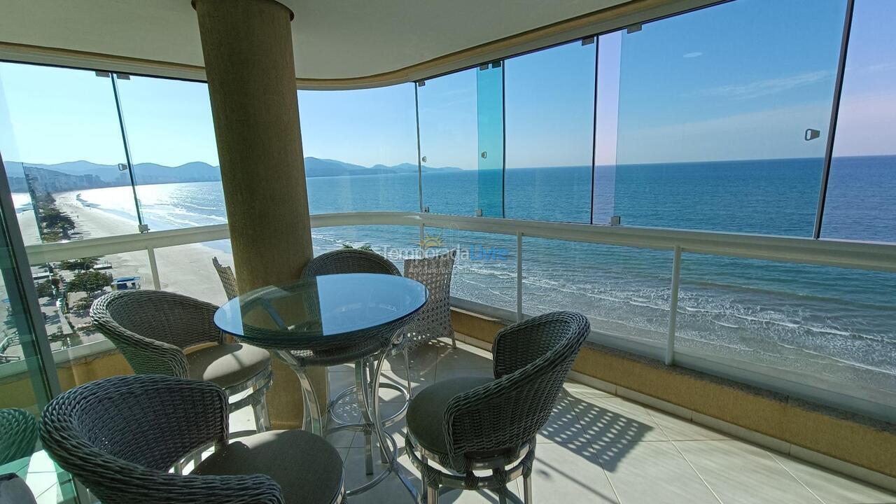 Apartamento para aluguel de temporada em Itapema (Meia Praia)