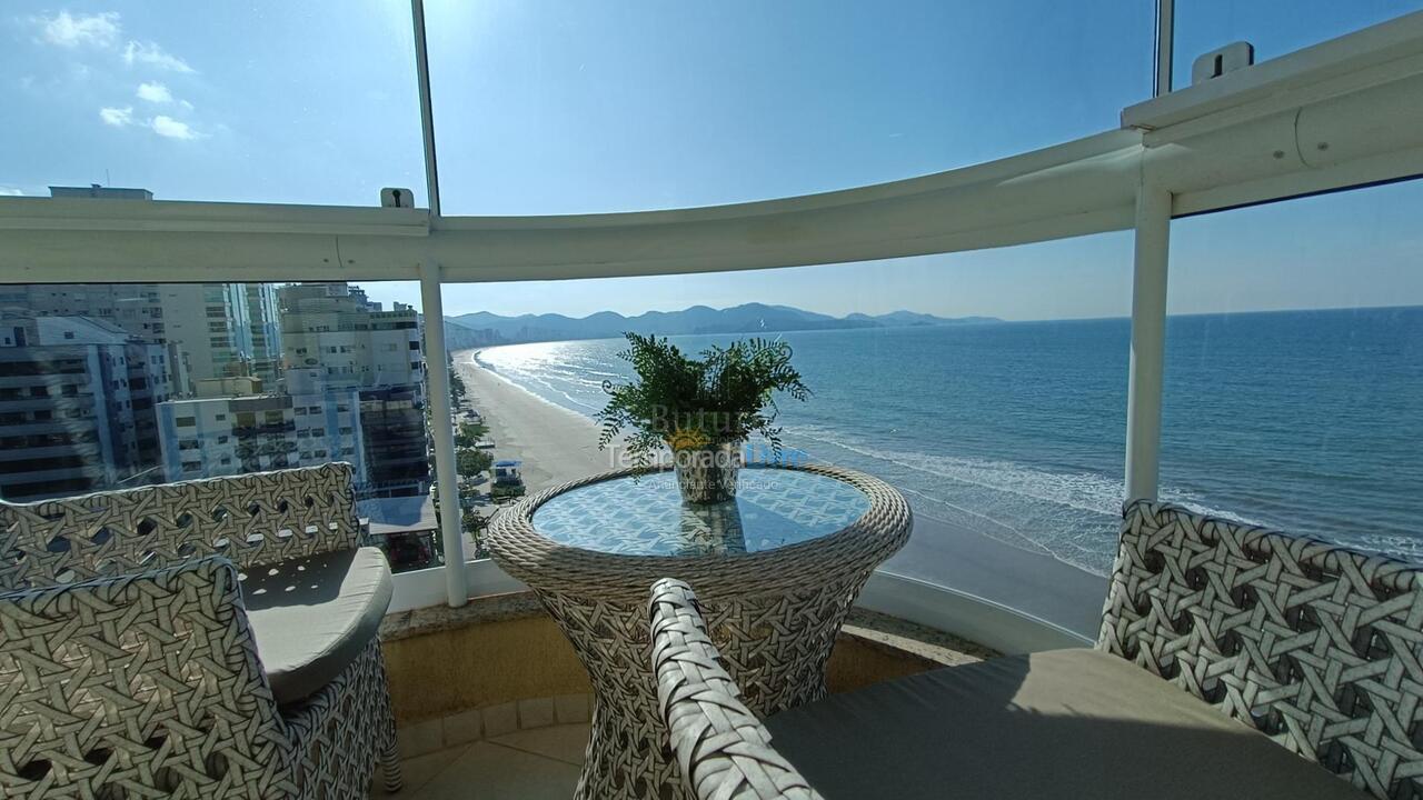 Apartamento para aluguel de temporada em Itapema (Meia Praia)