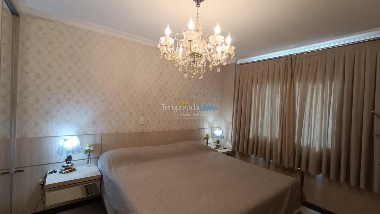 Apartamento para aluguel de temporada em Itapema (Meia Praia)