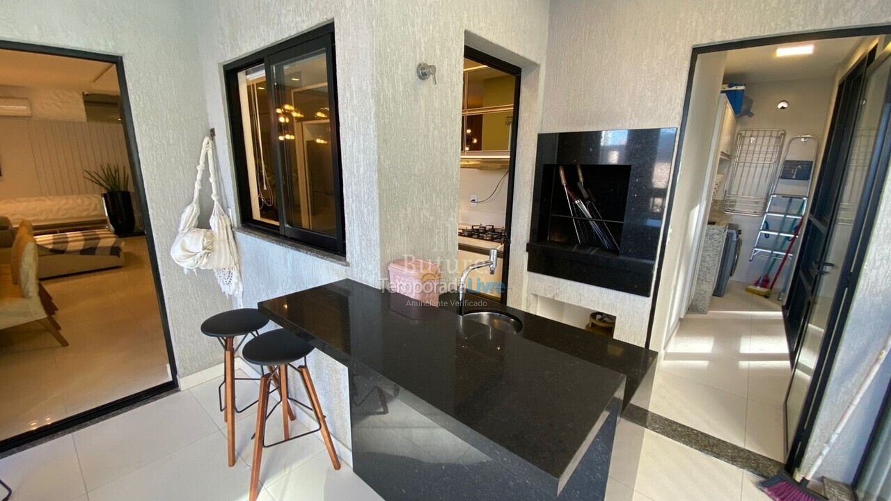 Apartment for vacation rental in Itapema (Meia Praia)