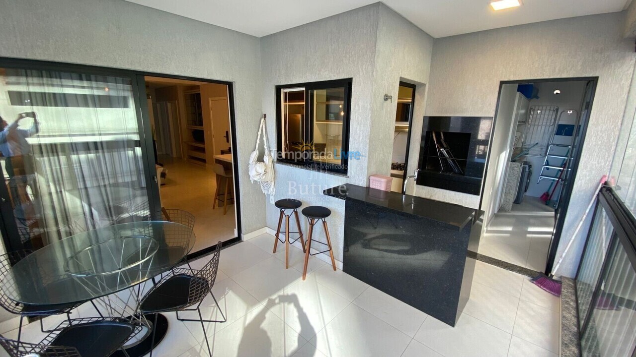 Apartment for vacation rental in Itapema (Meia Praia)