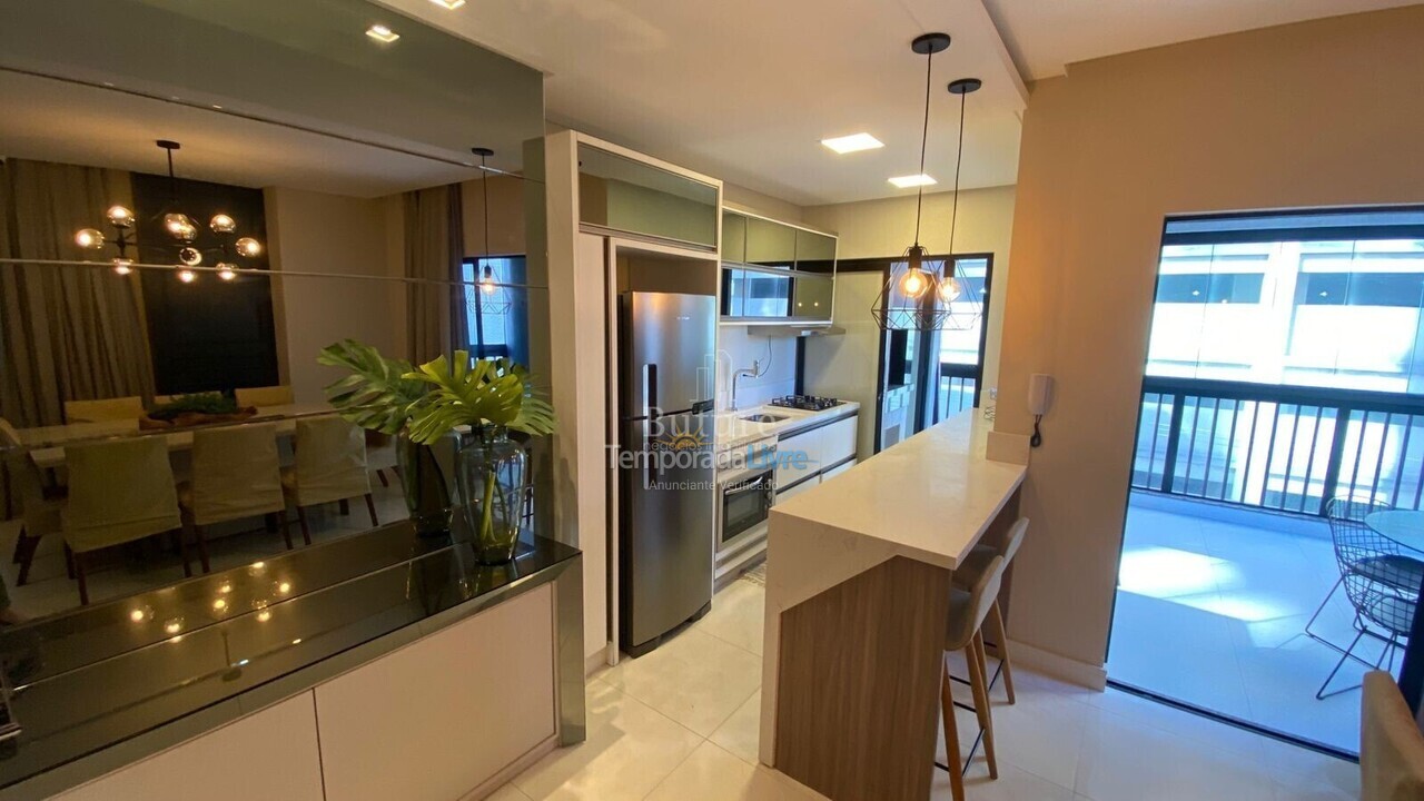 Apartment for vacation rental in Itapema (Meia Praia)