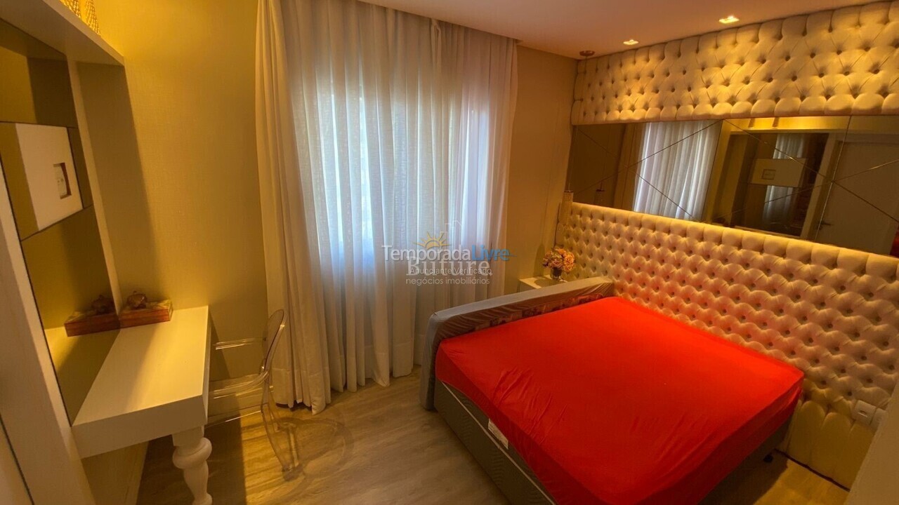 Apartment for vacation rental in Itapema (Meia Praia)