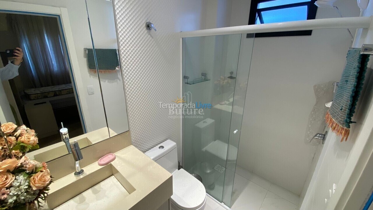 Apartment for vacation rental in Itapema (Meia Praia)