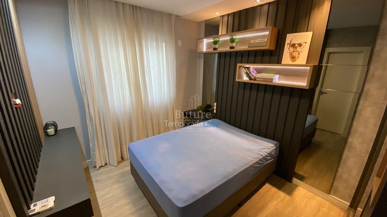 Apartment for vacation rental in Itapema (Meia Praia)