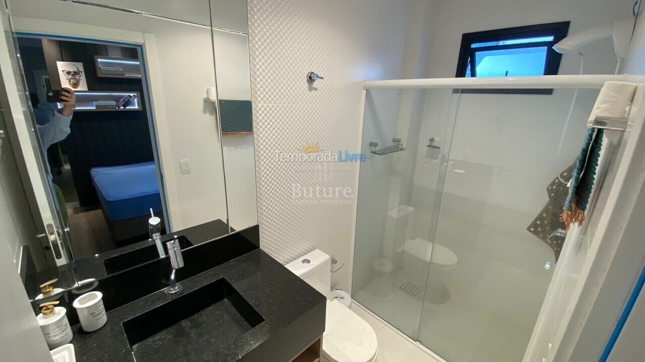 Apartment for vacation rental in Itapema (Meia Praia)