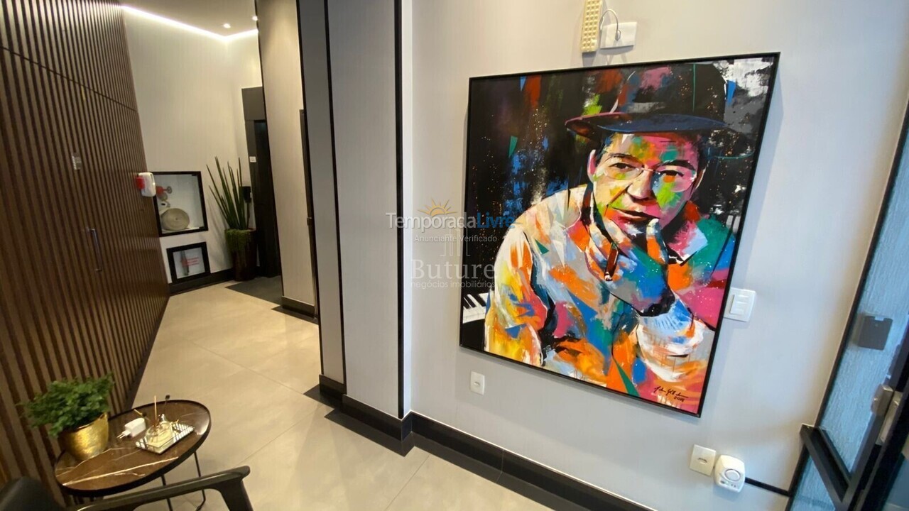 Apartment for vacation rental in Itapema (Meia Praia)