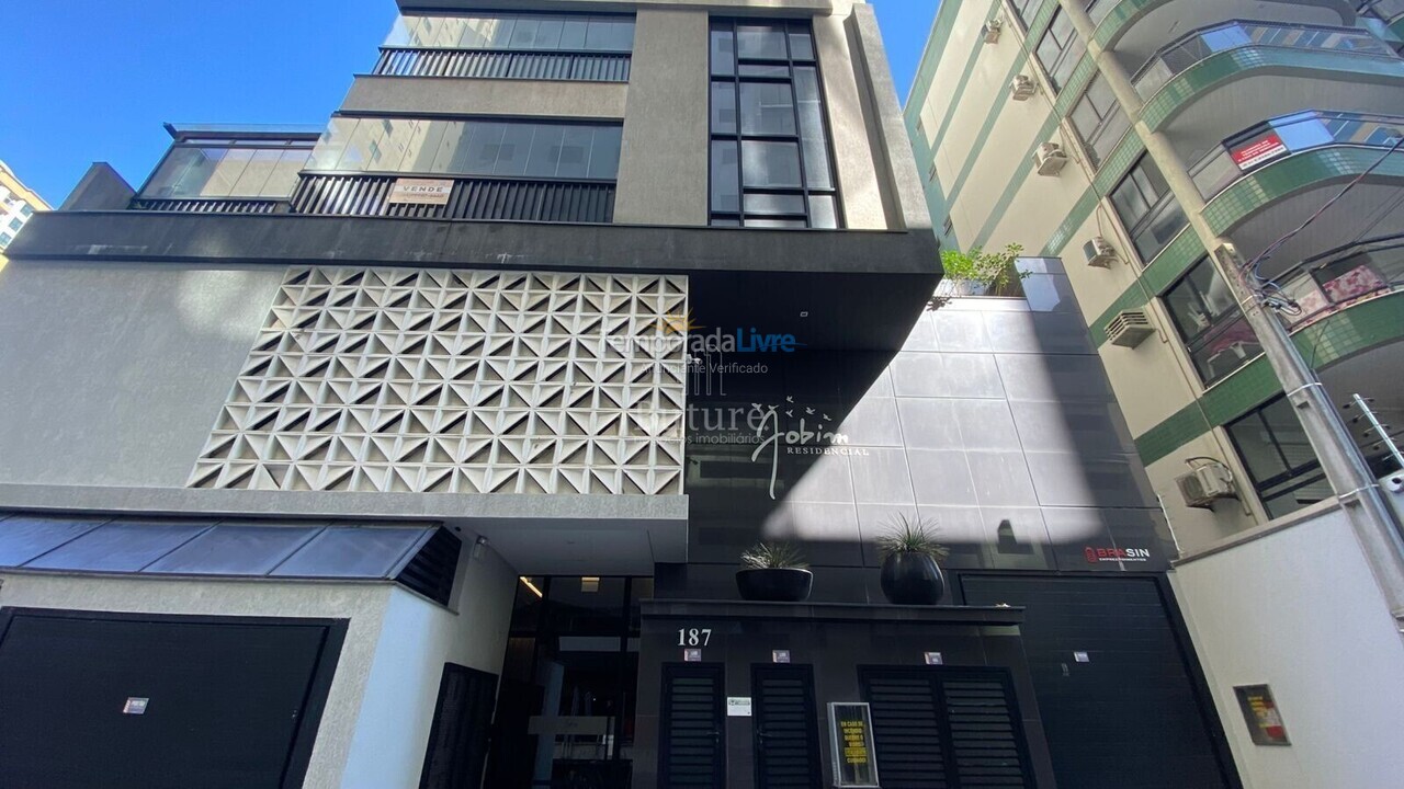 Apartment for vacation rental in Itapema (Meia Praia)