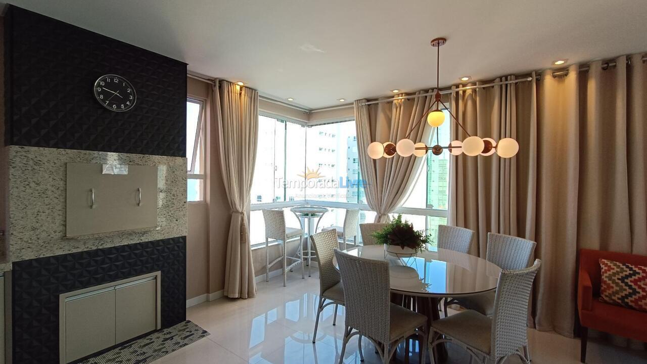 Apartamento para alquiler de vacaciones em Itapema (Meia Praia)