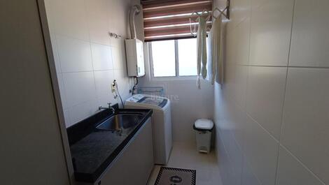 HERMOSO AP QUADRA MAR CON 3 SUITES FINA MOBILIA