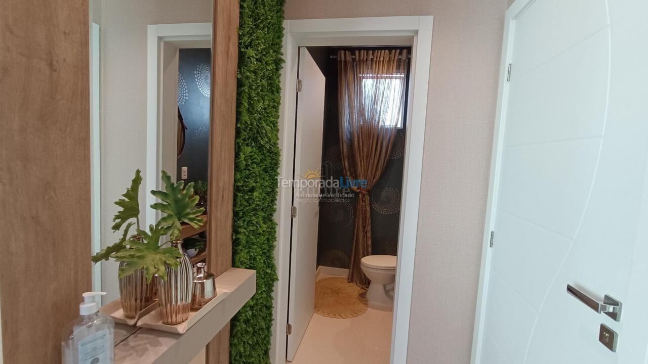 Apartamento para alquiler de vacaciones em Itapema (Meia Praia)