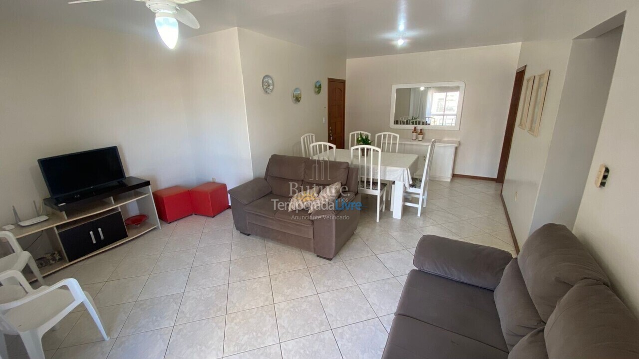 Apartamento para alquiler de vacaciones em Itapema (Meia Praia)