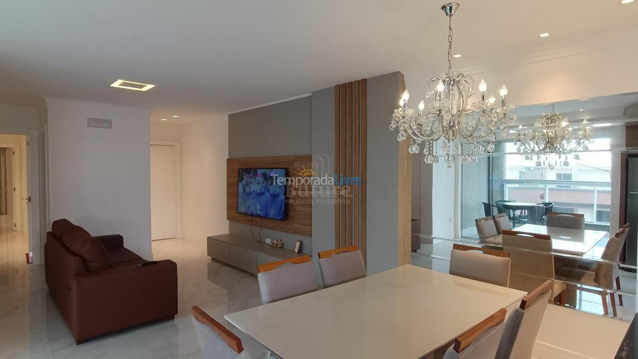 Apartamento para aluguel de temporada em Itapema (Meia Praia)