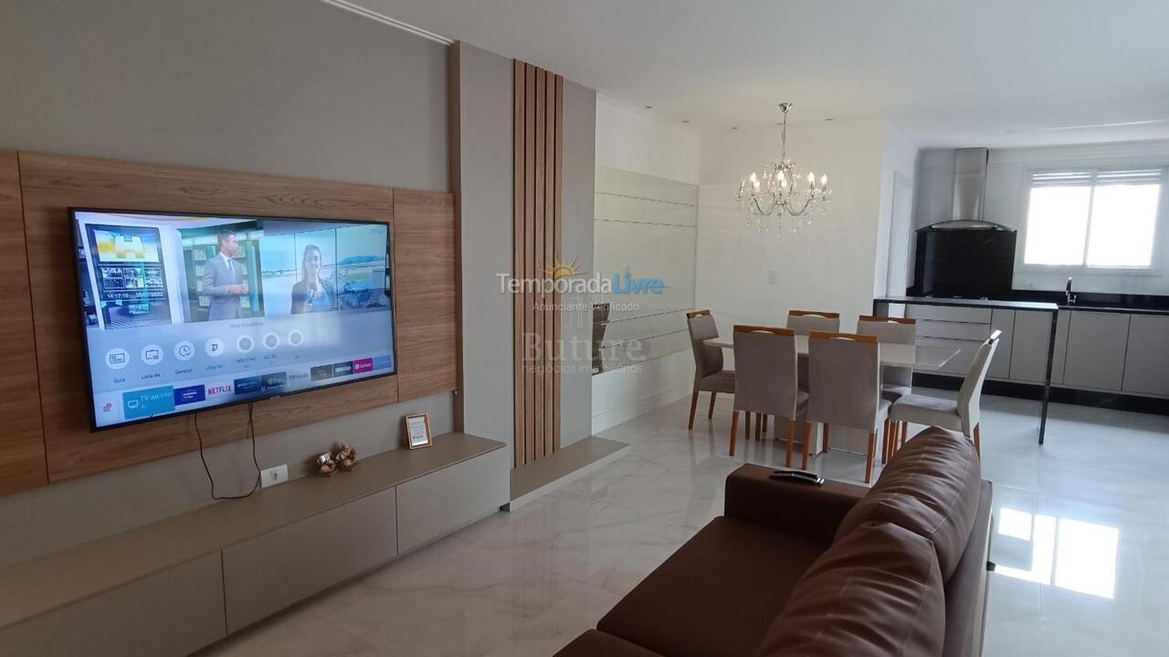 Apartamento para aluguel de temporada em Itapema (Meia Praia)