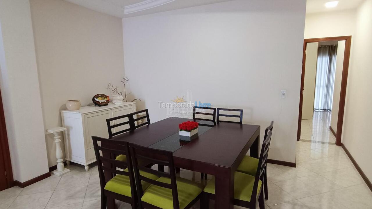 Apartamento para aluguel de temporada em Itapema (Meia Praia)