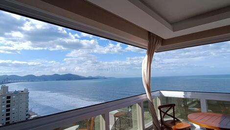 Apartamento para alugar em Itapema - Meia Praia