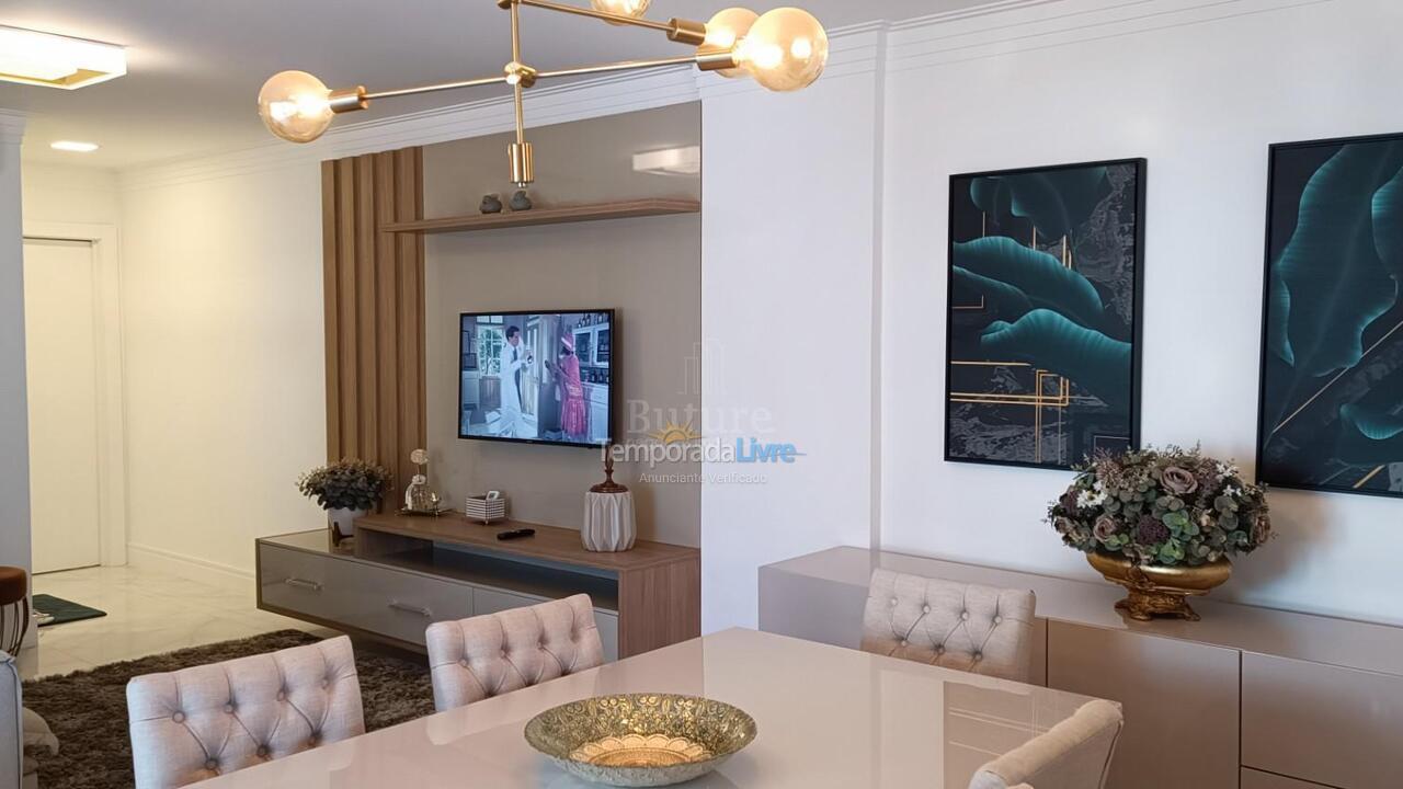 Apartment for vacation rental in Itapema (Meia Praia)