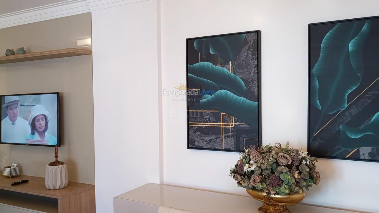 Apartment for vacation rental in Itapema (Meia Praia)