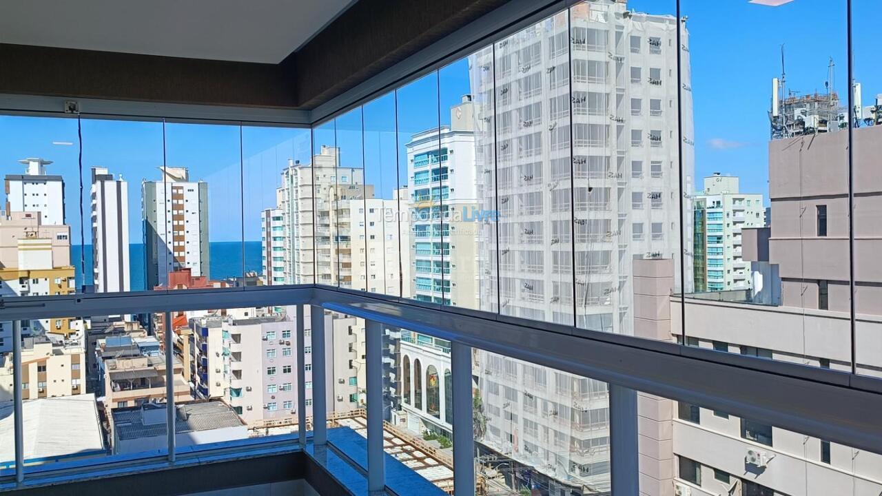 Apartment for vacation rental in Itapema (Meia Praia)