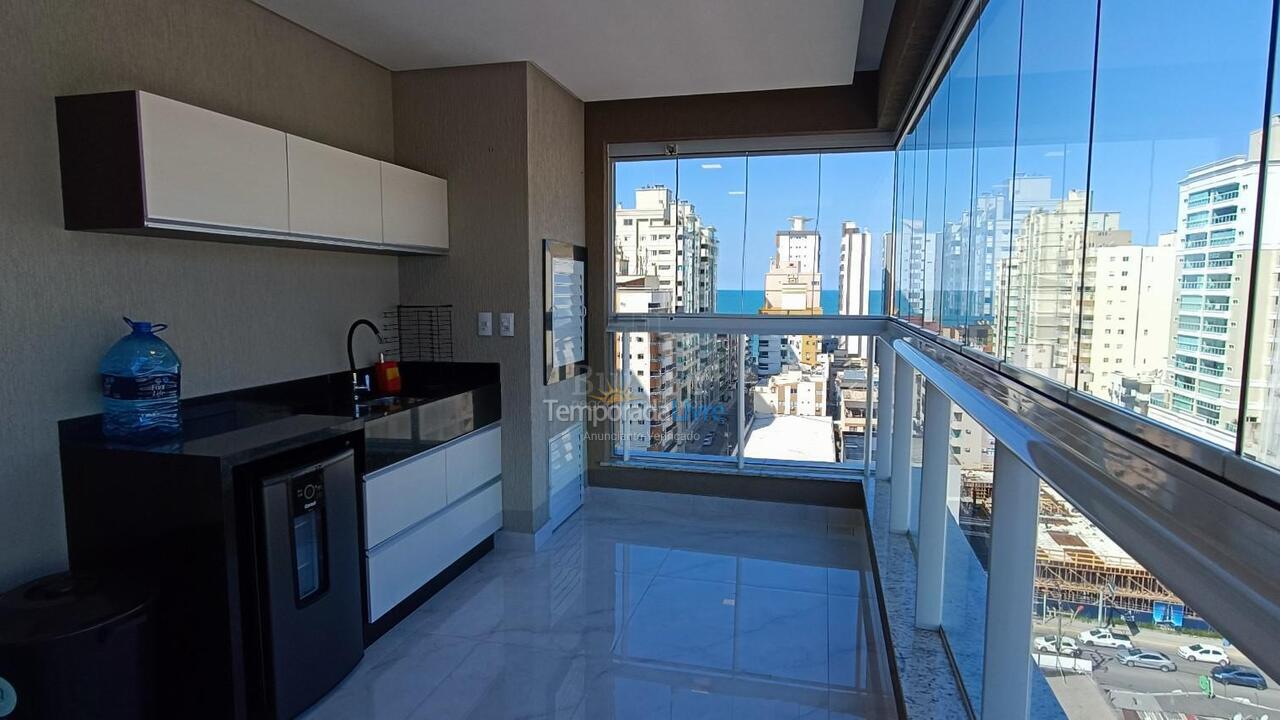 Apartment for vacation rental in Itapema (Meia Praia)