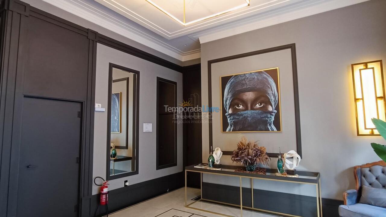 Apartment for vacation rental in Itapema (Meia Praia)