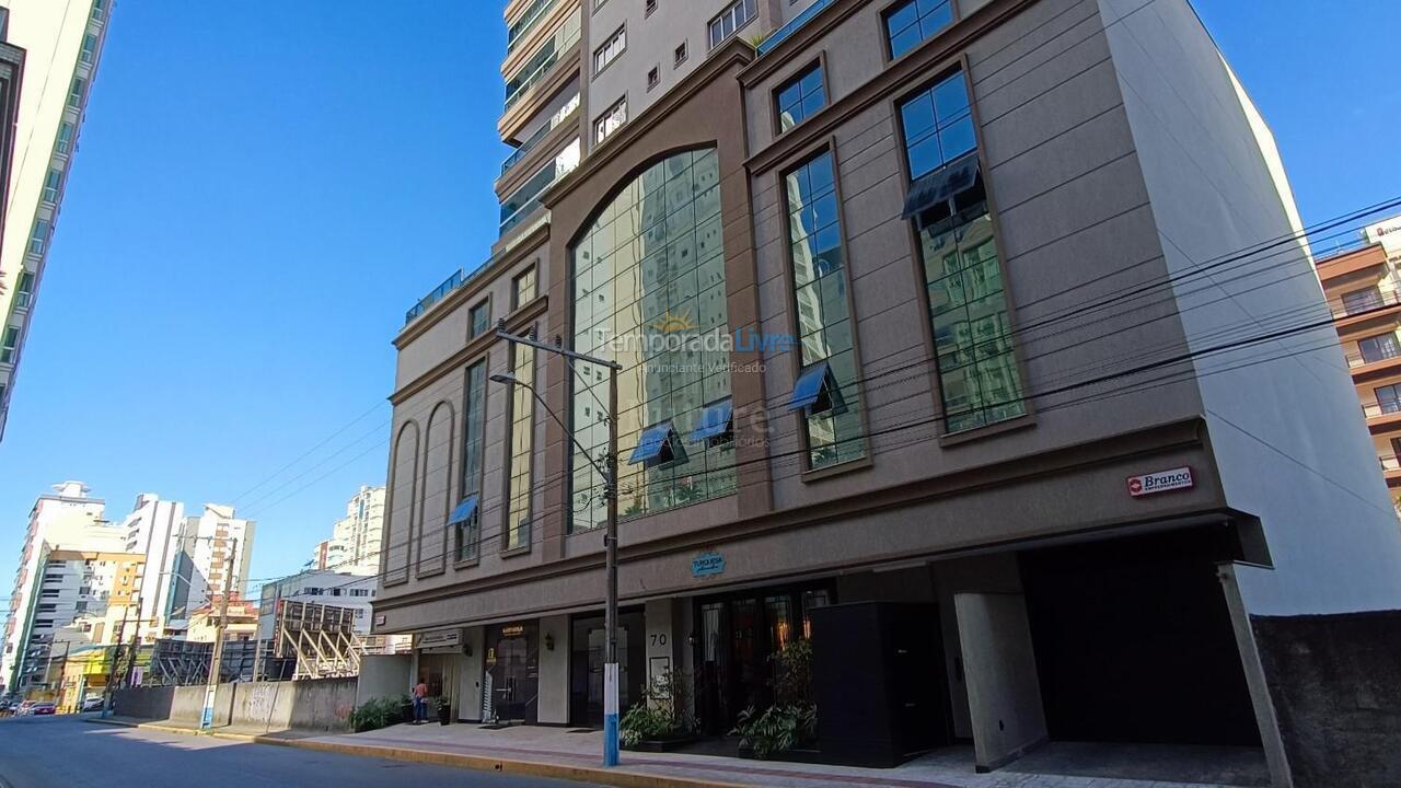 Apartment for vacation rental in Itapema (Meia Praia)