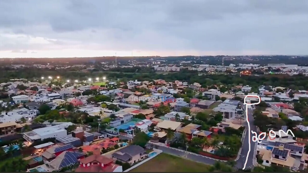House for vacation rental in Camaçari (Praia de Guarajuba)
