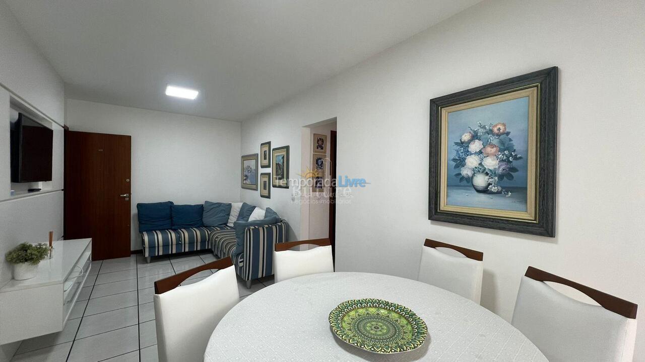 Apartamento para aluguel de temporada em Itapema (Meia Praia)