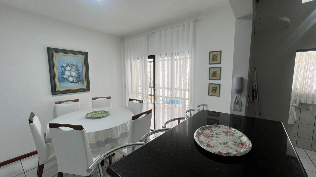Apartamento para aluguel de temporada em Itapema (Meia Praia)