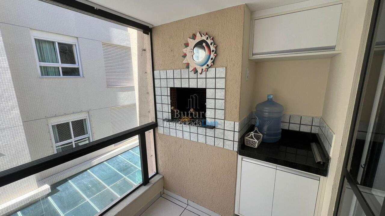 Apartamento para aluguel de temporada em Itapema (Meia Praia)