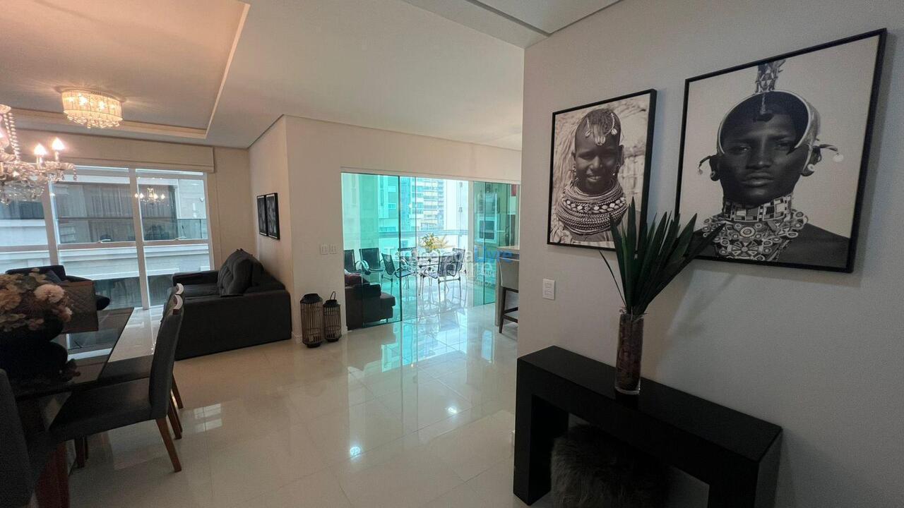 Apartment for vacation rental in Itapema (Meia Praia)