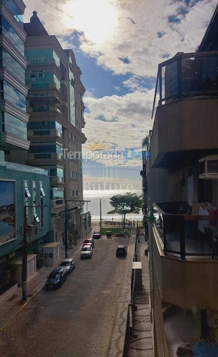 Apartamento para aluguel de temporada em Itapema (Meia Praia)