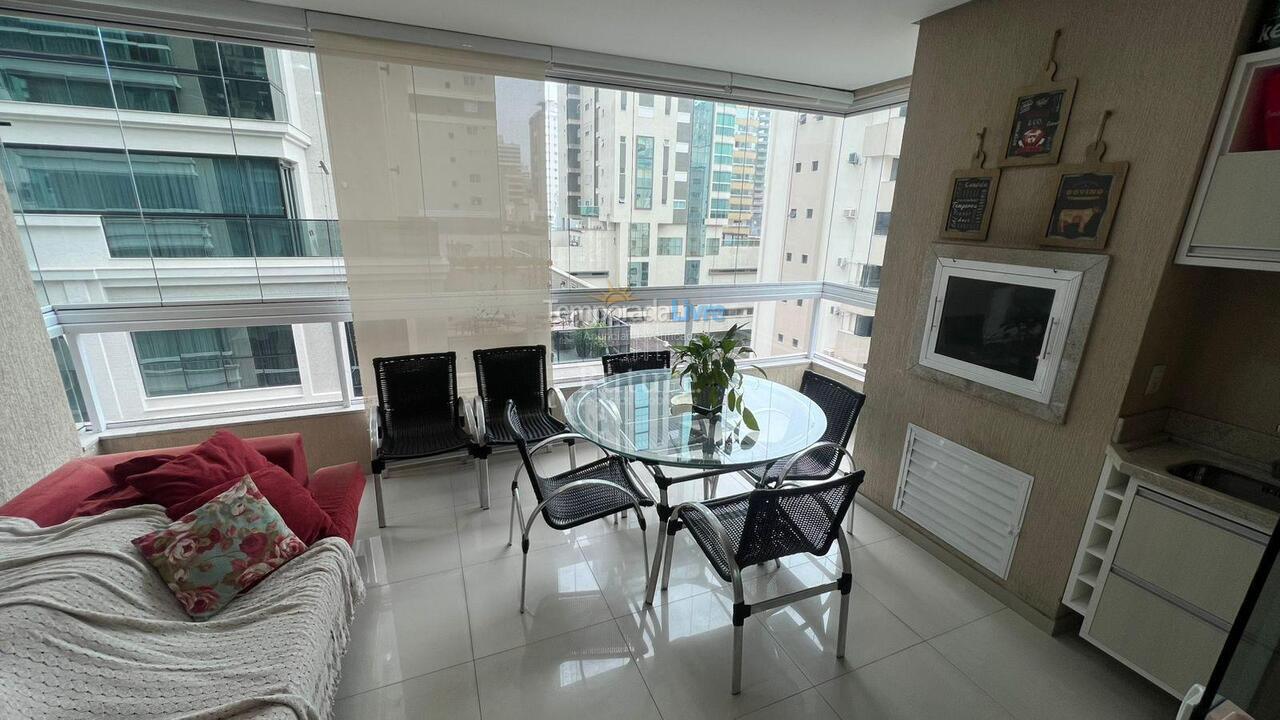 Apartment for vacation rental in Itapema (Meia Praia)