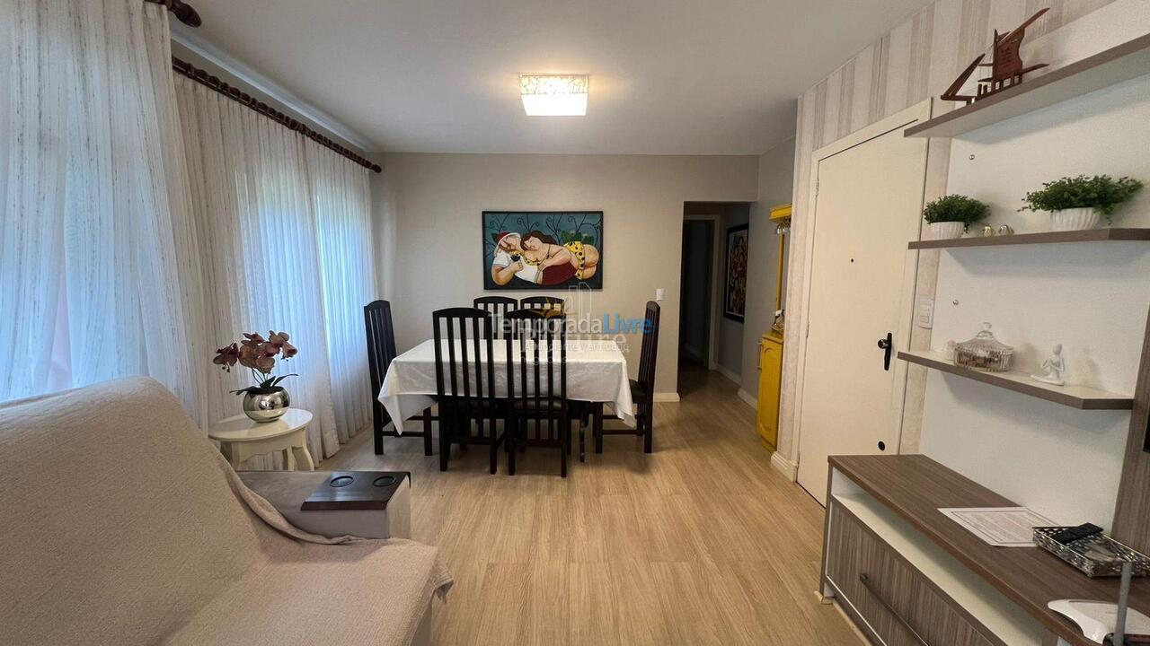 Apartment for vacation rental in Itapema (Meia Praia)