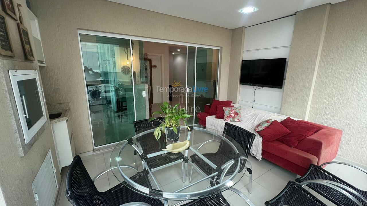 Apartment for vacation rental in Itapema (Meia Praia)