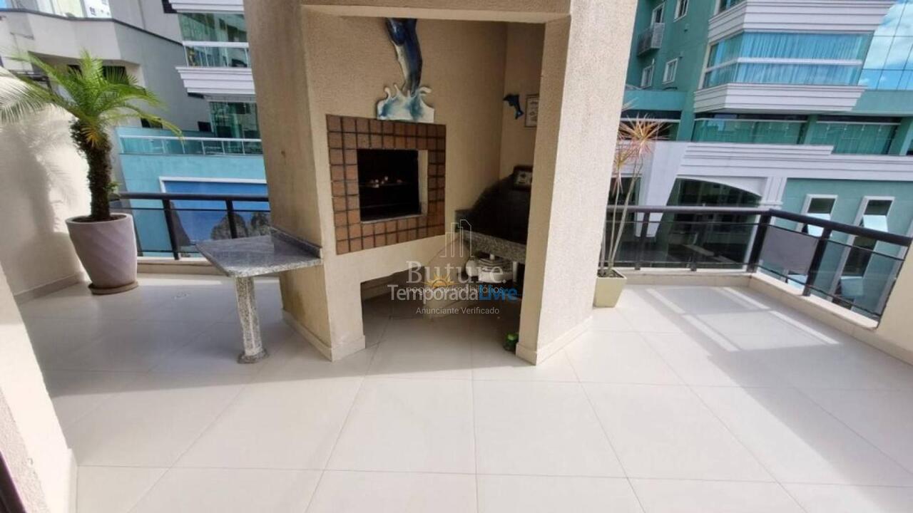 Apartamento para aluguel de temporada em Itapema (Meia Praia)