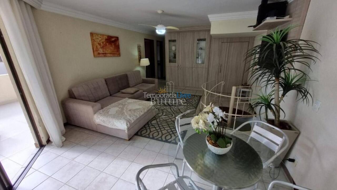 Apartamento para aluguel de temporada em Itapema (Meia Praia)